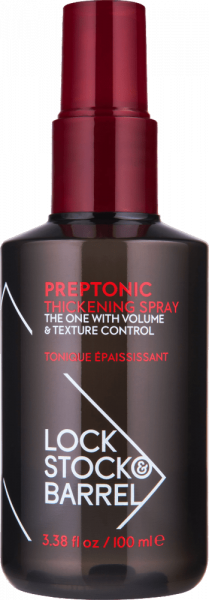 LOCK STOCK & BARREL Preptonic Thickening Spray Прептоник для утолщения волос 100 мл