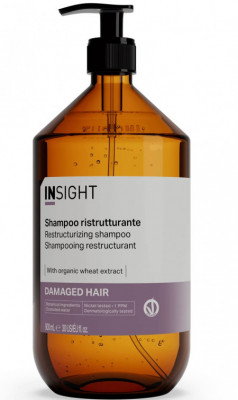 INSIGHT Damaged Hair Шампунь для поврежденных волос в стекле 900 мл