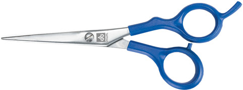 DEWAL Ножницы парикмахерские Easy Step прямые 5,5" с микронасечками 2115/5,5