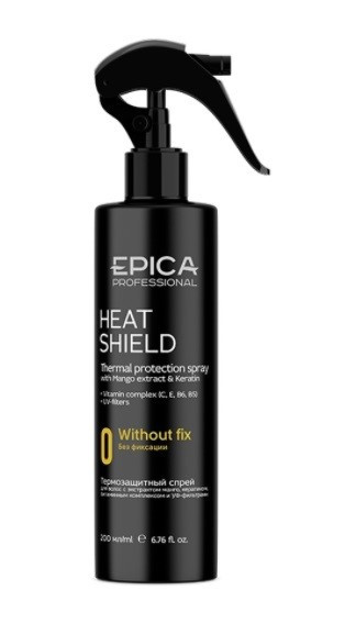 EPICA Спрей Heat Shield для волос с термозащитой 200 мл
