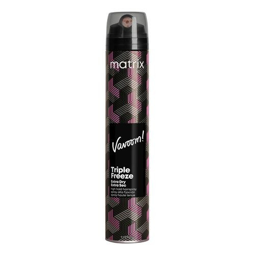 MATRIX Vavoom Triple Freeze Extra Dry Лак-спрей экстремально сильной фиксации 300 мл