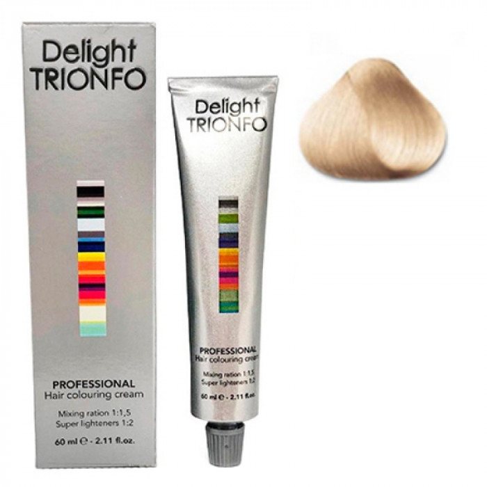 CONSTANT DELIGHT Trionfo Colouring Cream Стойкая крем-краска для волос 10,19 60 мл