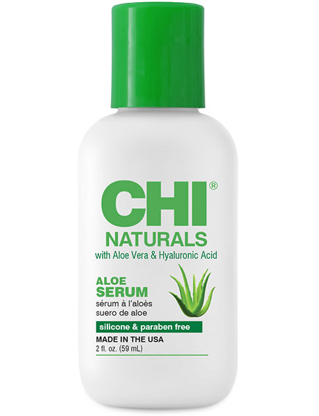 CHI Naturals Масло для волос с алоэ вера и гиалуроновой кислотой 59 мл