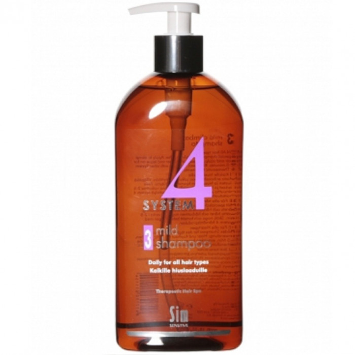 System 4 Mild Shampoo Терапевтический шампунь №3 для ежедневного применения 500 мл