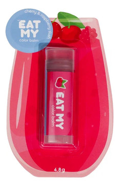 EAT MY Balm Оттеночный бальзам для губ Вишнево-малиновый слаш 4.8 гр
