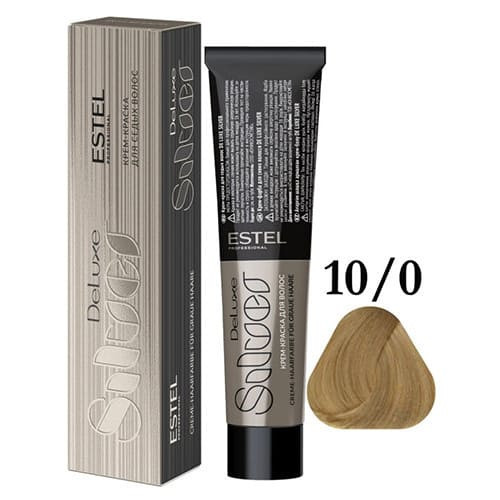 ESTEL De Luxe Silver Крем-краска 10/0 60 мл
