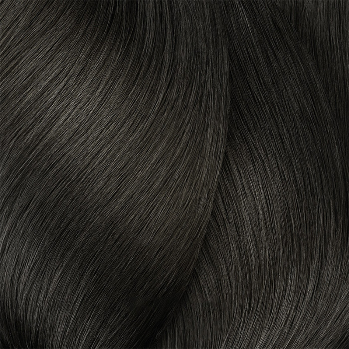 LOREAL Inoa  5.17 светлый шатен пепельно-метализированный 60 мл