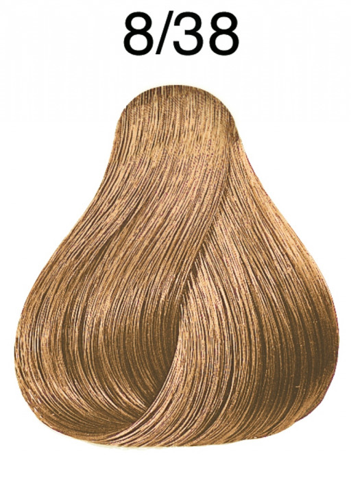 LONDA Color Окрашивание  8/38 светлый блонд золотисто-жемчужный 60 мл