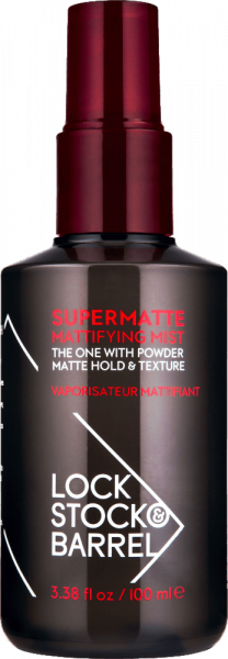LOCK STOCK & BARREL SuperMatte Mattifying Mist Тоник-спрей для объема и небрежных укладок 100 мл