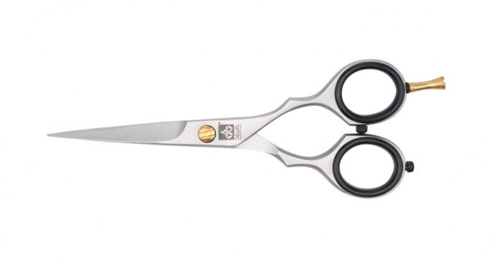 DEWAL Ножницы парикмахерские Basic Step прямые 5" с микронасечками 4444/5N