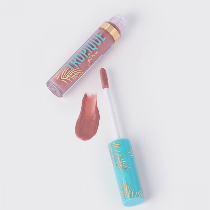 VIVIENNE SABO Блеск для губ Tropique Gloss тон 16 классический нюдовый