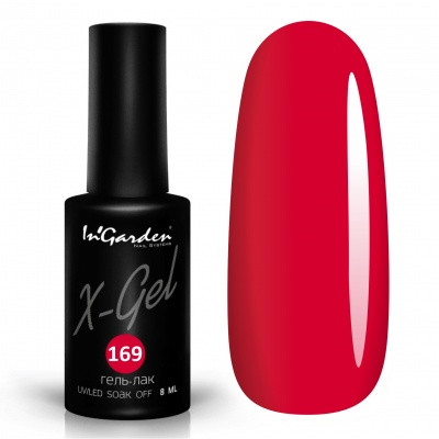 INGARDEN Гель-лак X-Gel 169 8 мл
