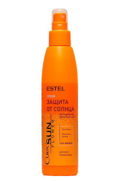 ESTEL Curex Sunflower Спрей увлажнение и защита с UV-фильтром 200 мл