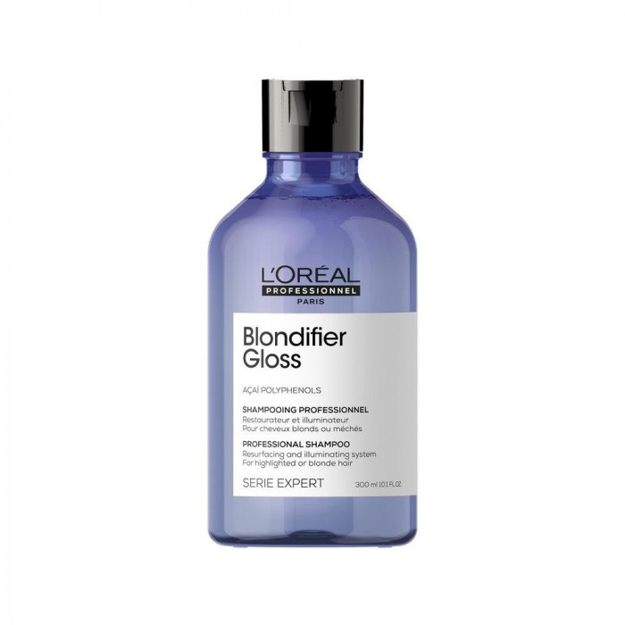LOREAL Blondifier Gloss Шампунь 300 мл