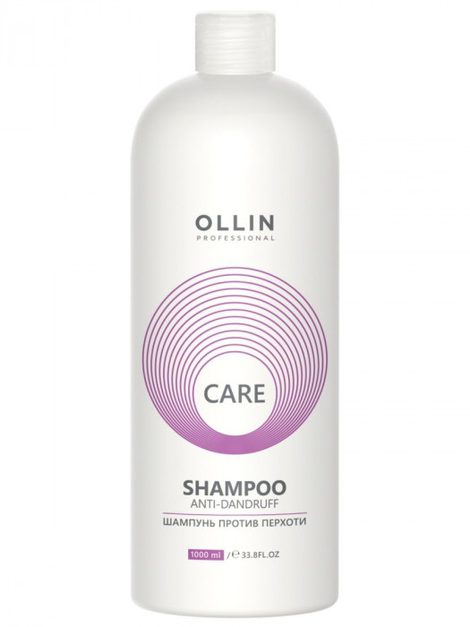 OLLIN Care Шампунь против перхоти 1000 мл