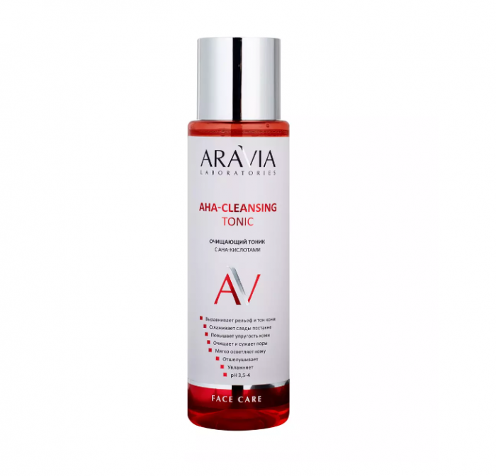 ARAVIA Laboratories Очищающий тоник с АНА кислотами 250 мл