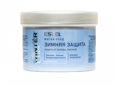 ESTEL Curex Versus Winter Маска-уход защита и питание 500 мл