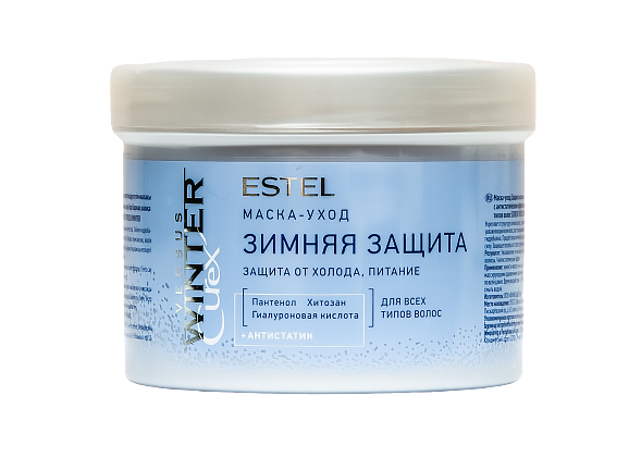 ESTEL Curex Versus Winter Маска-уход защита и питание 500 мл