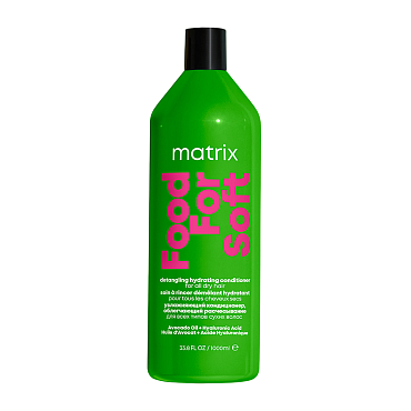 MATRIX Food For Soft Кондиционер увлажняющий с маслом авокадо и гиалуроновой кислотой 1000 мл