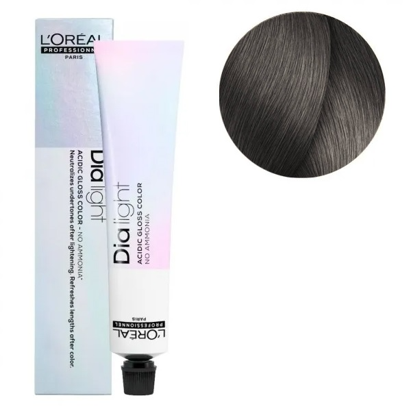 LOREAL DiaLight 7.11 блонд глубокий пепельный 60 мл