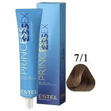 ESTEL Princess Essex Крем-краска 7/1 60 мл
