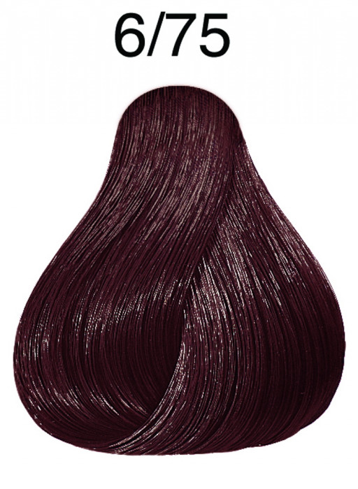 LONDA Color Окрашивание 6/75 темный блонд коричнево-красный 60 мл