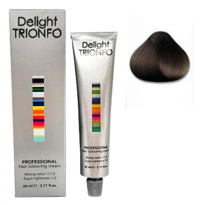 CONSTANT DELIGHT Trionfo Colouring Cream Стойкая крем-краска для волос 4,2 60 мл