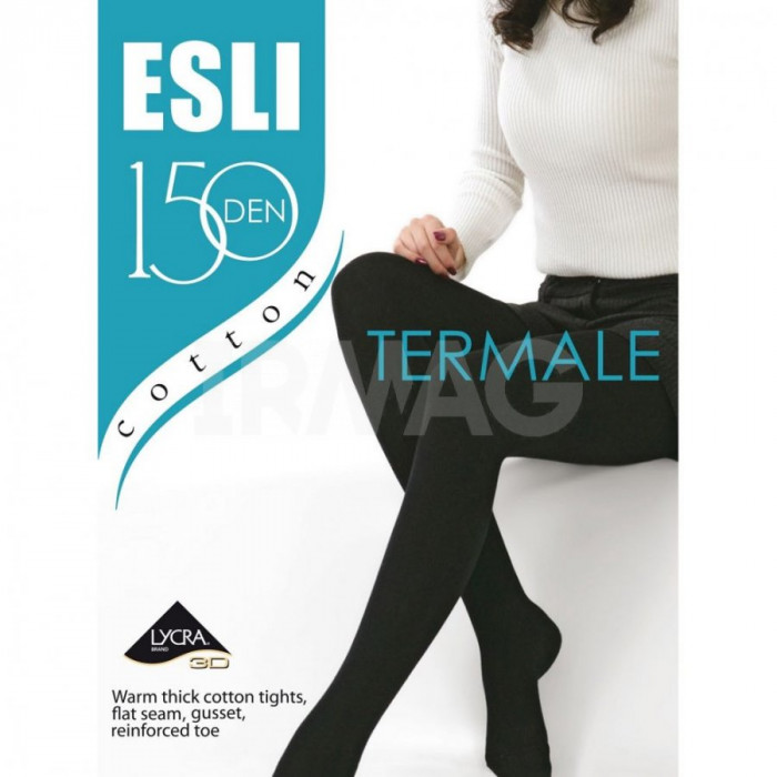 Колготки ESLI Termale 150 ден размер 2 черные