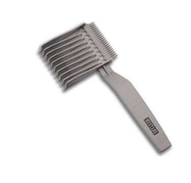 MUSTANG PROFESSIONAL Расческа для стрижки начинающему мастеру серый MRB46Grey