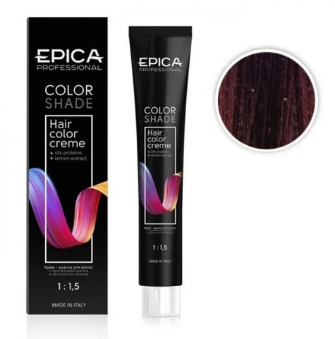 EPICA Крем-краска 6.75 Темно-Русый полисандр 100 мл