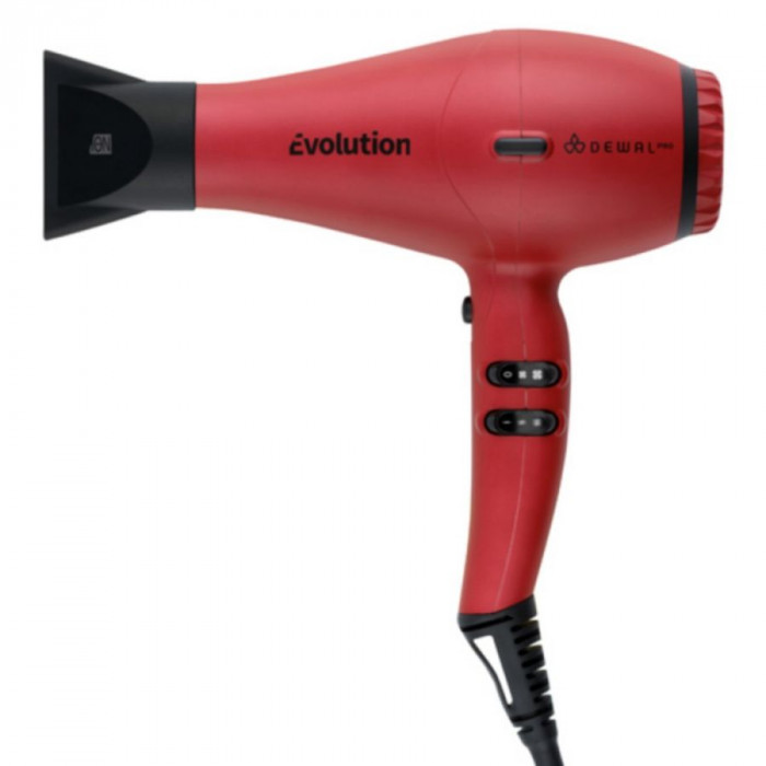 DEWAL Pro Evolution Фен 2300 W красный ионизация