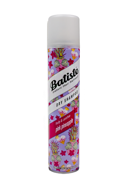 BATISTE Pink Pineapple Сухой шампунь с фруктовым ароматом 200 мл
