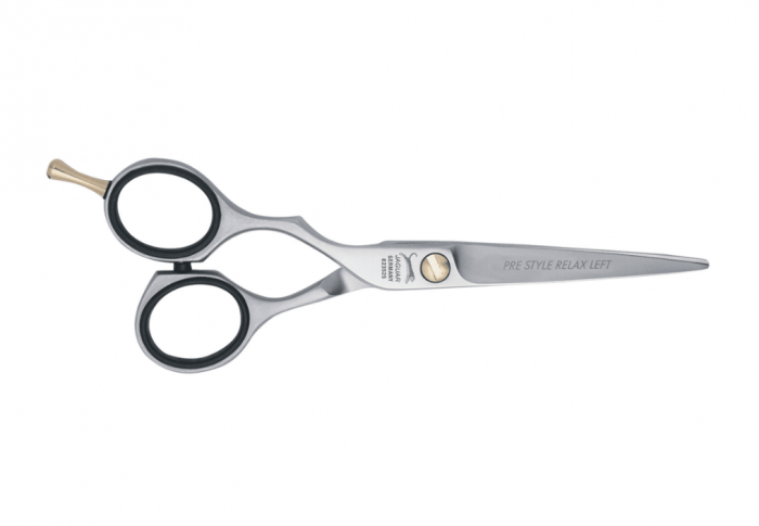 JAGUAR Ножницы парикмахерские Pre Style Relax Left прямые для левши 5,75" 823575