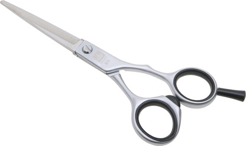 DEWAL Ножницы парикмахерские Profi Step прямые 5,5" эргономичные серебро S55