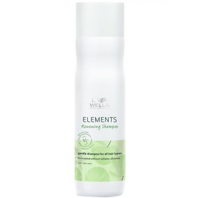 WELLA Elements Шампунь обновляющий  250 мл