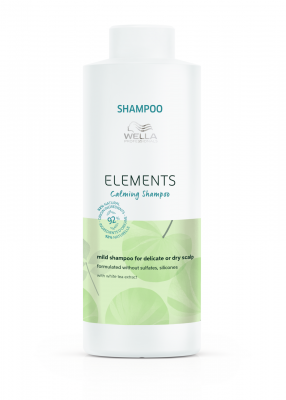 WELLA Elements Шампунь успокаивающий 1000 мл