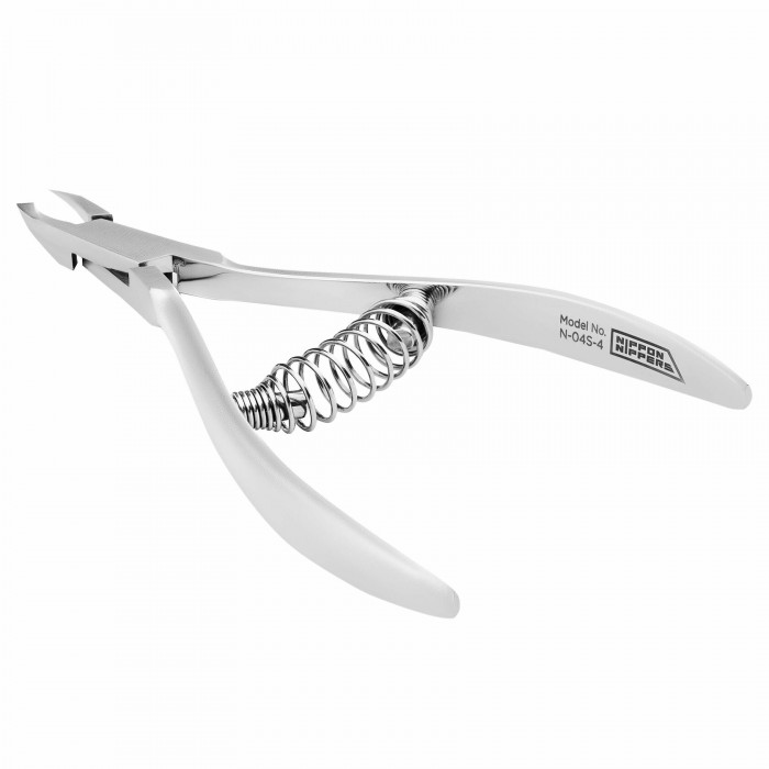 NIPPON NIPPERS Щипцы для кожи N-04S-4 4 мм пружина спираль