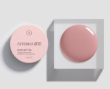 Луи Филипп Nude Gel fast Гель для наращивания 15 15 г