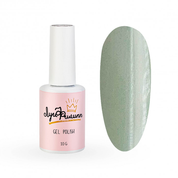 Луи Филипп Gel Polish Fialka 01 зеленый 10 мл