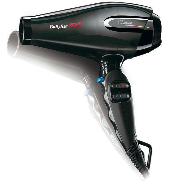 BABYLISS PRO Caruso Фен 2400 W черный ионизация