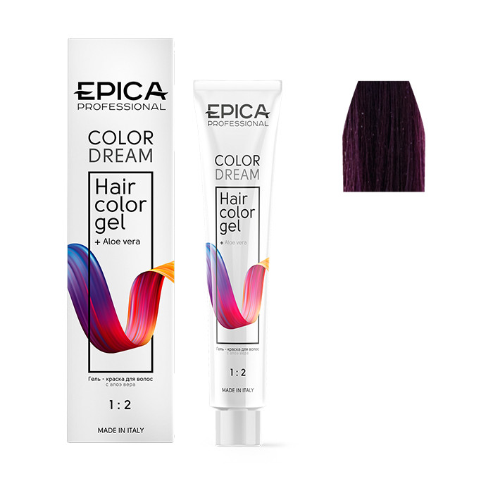 EPICA Colordream Гель-краска 6.22 100 мл