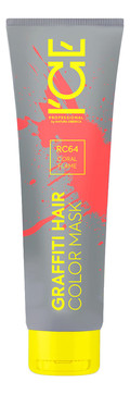 ICE Color Mask Тонирующая маска для волос Coral Flame 140 мл