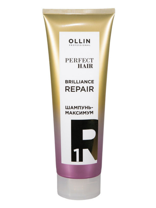 OLLIN Perfect Hair Brilliance Repair Шампунь-максимум 250 мл