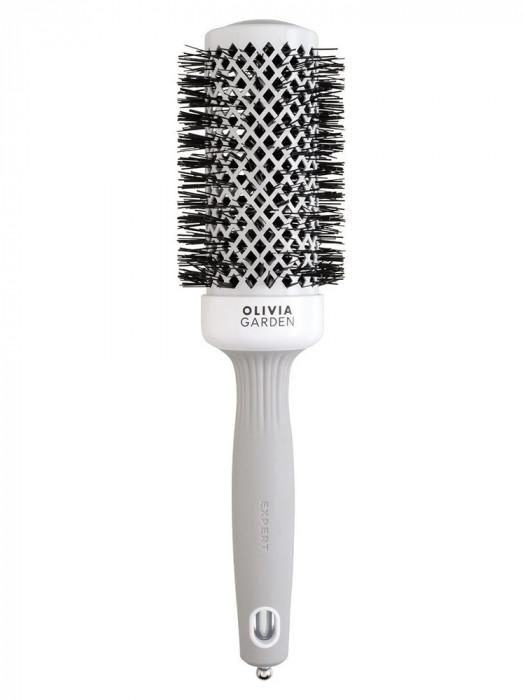 Термобрашинг OLIVIA GARDEN Blowout Shine White&Grey 45 мм ID2005/OGBCI45