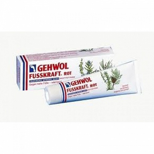GEHWOL Красный бальзам для сухой кожи 125 мл