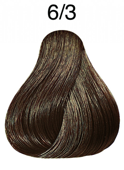 LONDA Color Окрашивание 6/3 темный блонд золотистый 60 мл