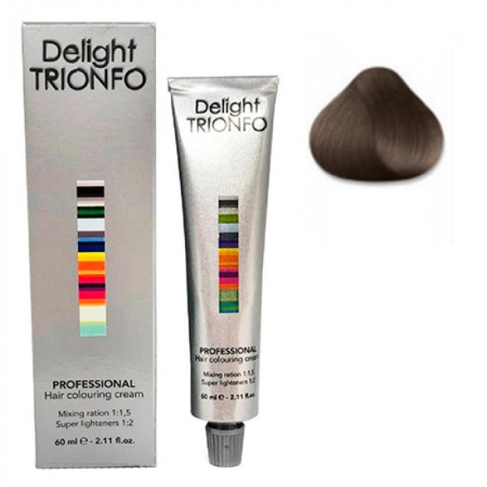 CONSTANT DELIGHT Trionfo Colouring Cream Стойкая крем-краска для волос 6.46 60 мл