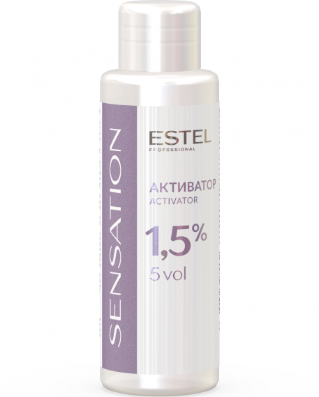 ESTEL SENSATION DE LUXE Активатор 1,5% 60 мл