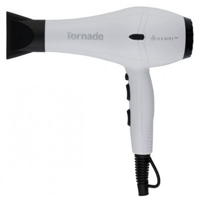 DEWAL Pro Tornado Фен 2300 W белый ионизация