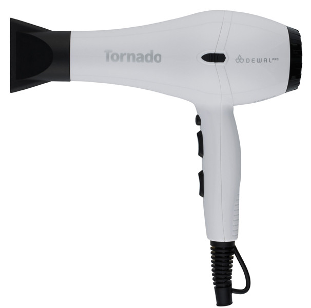 DEWAL Pro Tornado Фен 2300 W белый ионизация